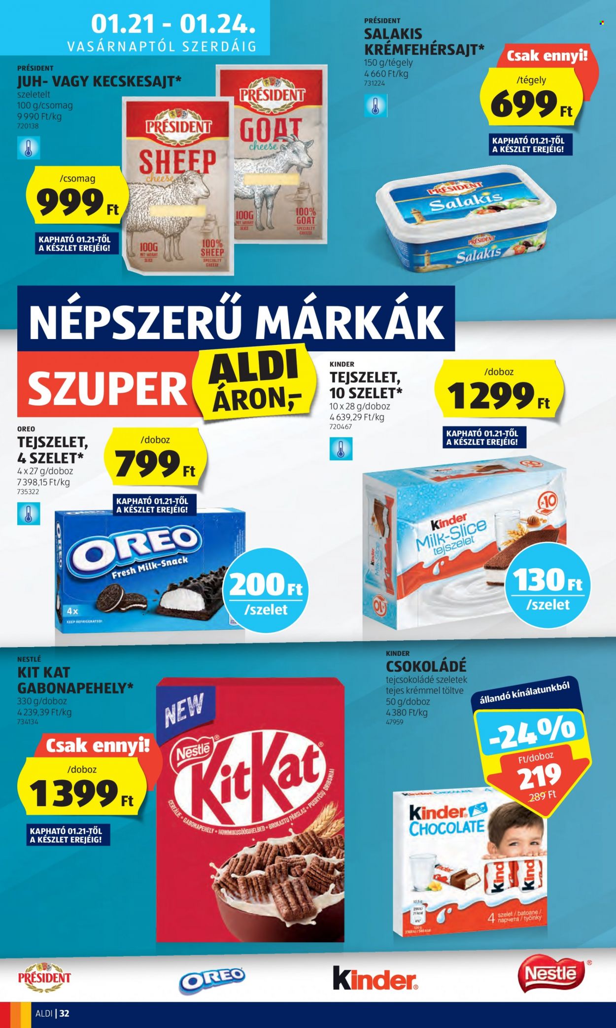 Aldi akciós újságok - 2024.01.18 - 2024.01.24. Oldal 36