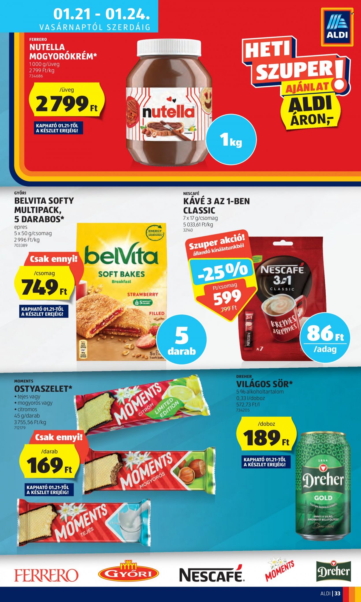 Aldi akciós újságok - 2024.01.18 - 2024.01.24. Oldal 37
