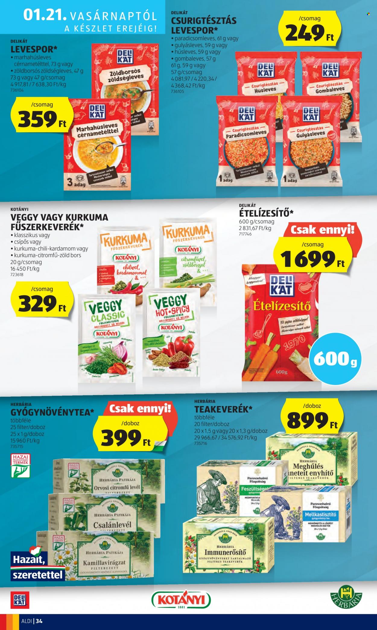 Aldi akciós újságok - 2024.01.18 - 2024.01.24. Oldal 38