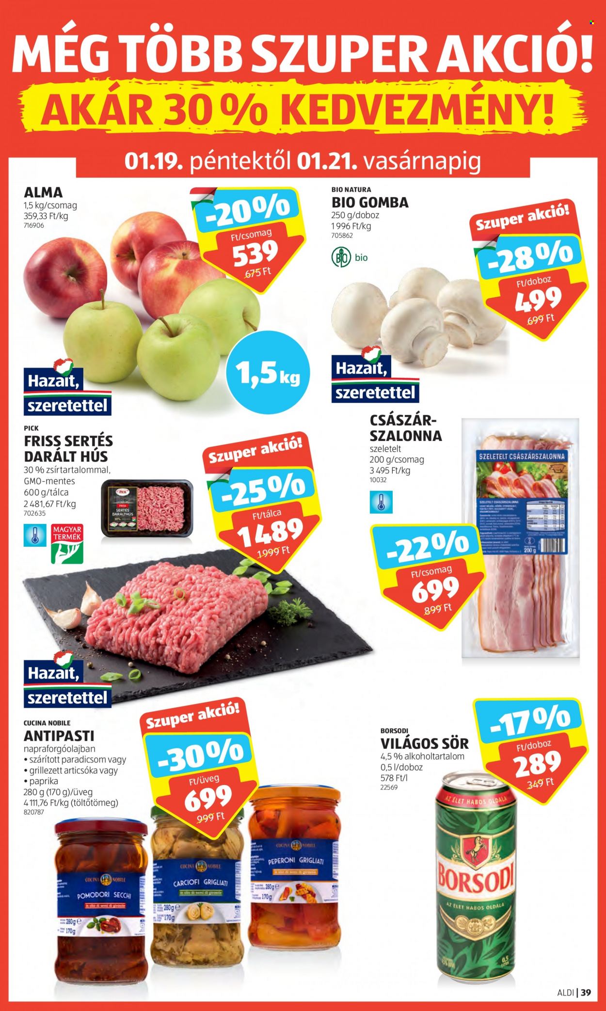 Aldi akciós újságok - 2024.01.18 - 2024.01.24. Oldal 43