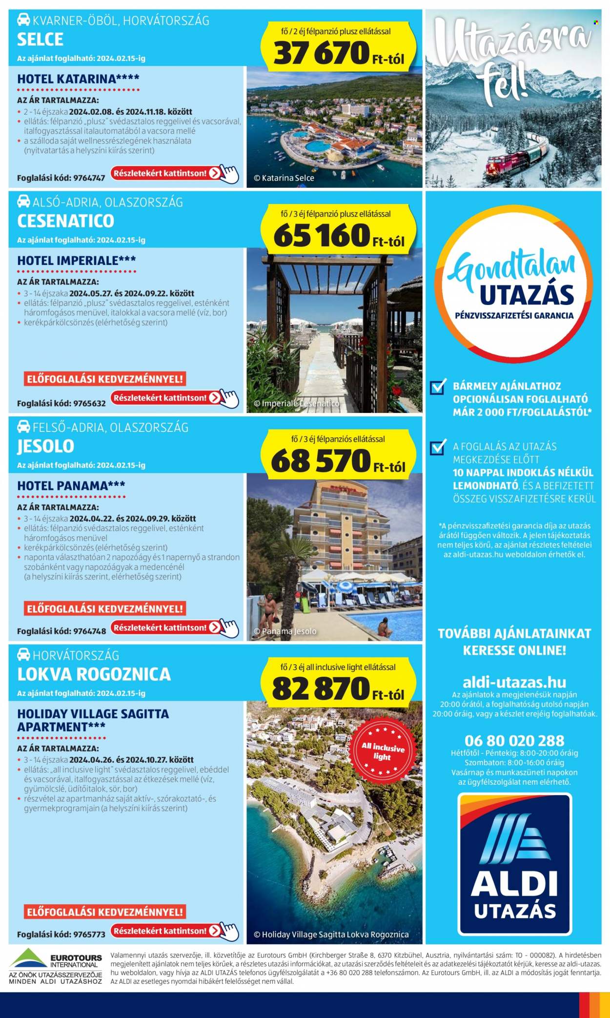 Aldi akciós újságok - 2024.01.18 - 2024.01.24. Oldal 45
