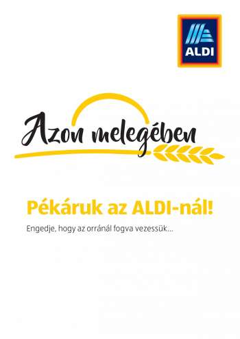 Újság Aldi.