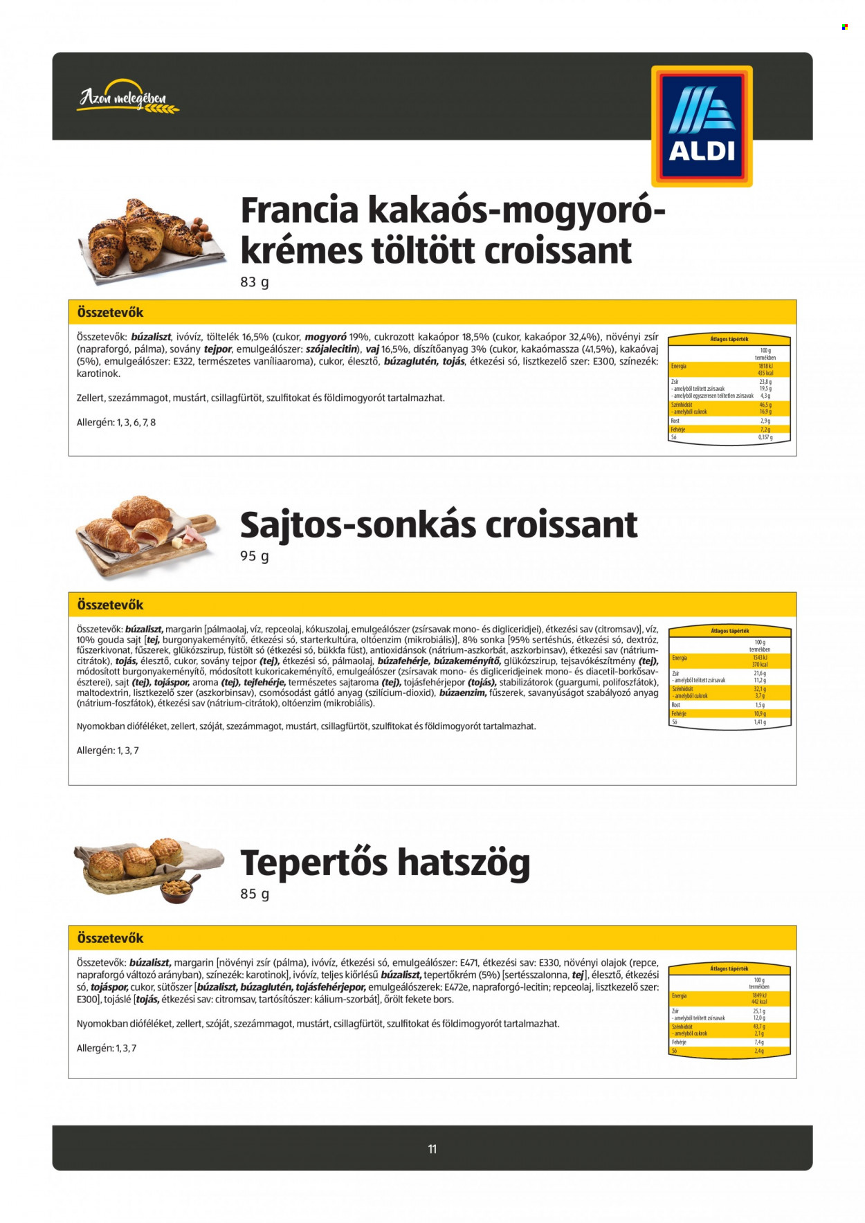 Aldi akciós újságok. Oldal 11