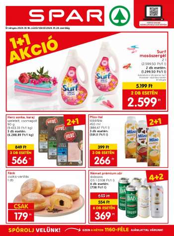 Újság SPAR - 2024.01.18 - 2024.01.24.