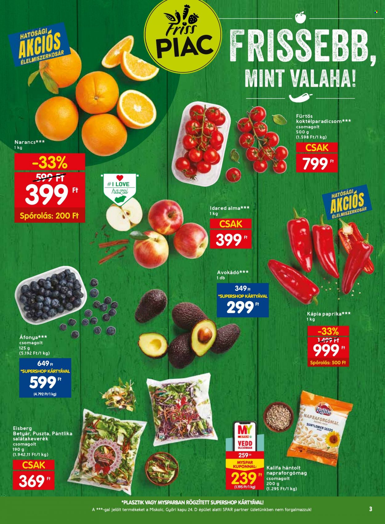 SPAR akciós újságok - 2024.01.18 - 2024.01.24. Oldal 3