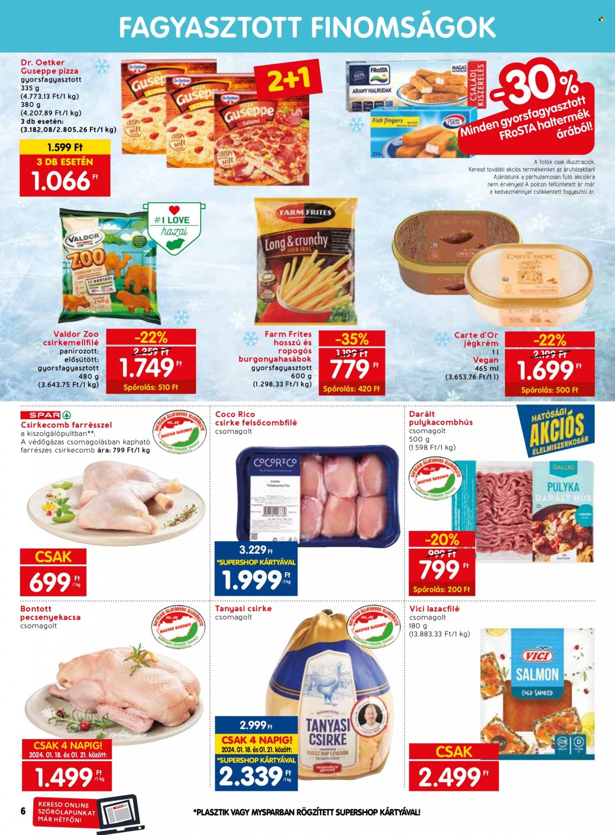 SPAR akciós újságok - 2024.01.18 - 2024.01.24. Oldal 6
