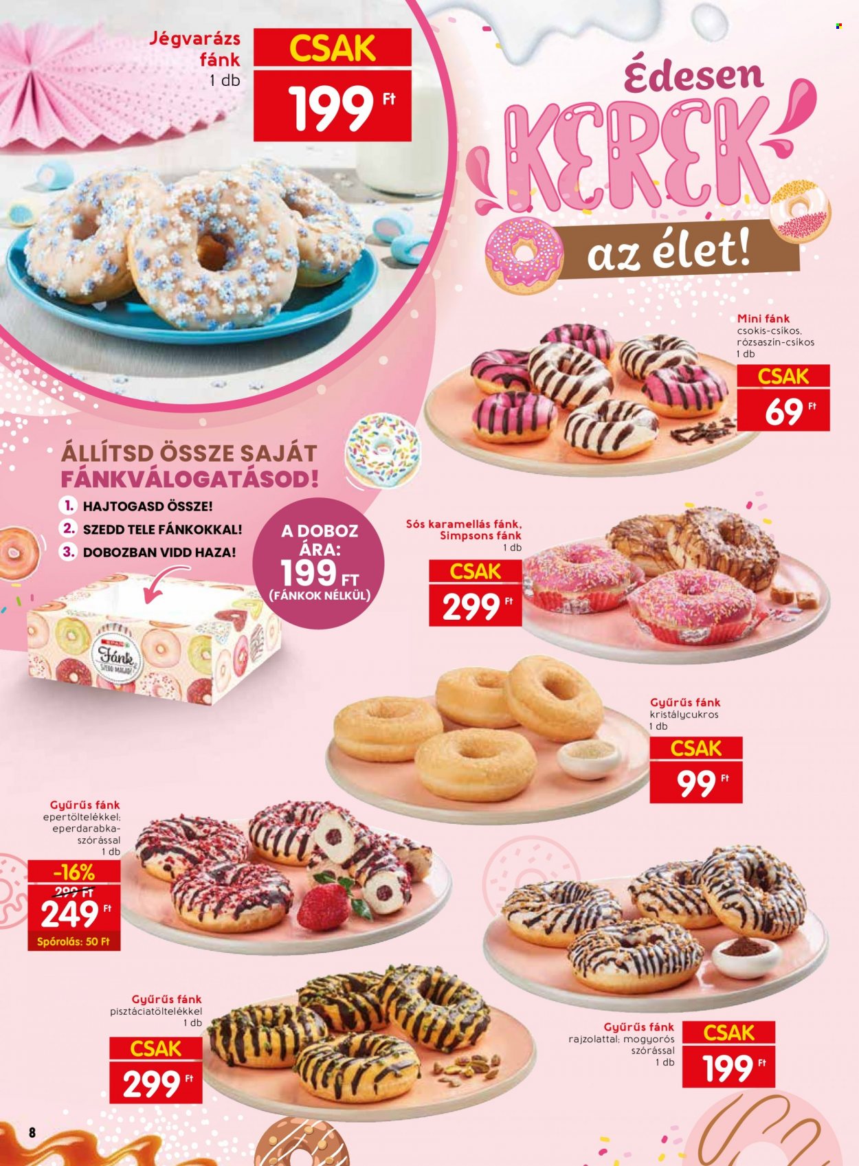 SPAR akciós újságok - 2024.01.18 - 2024.01.24. Oldal 8