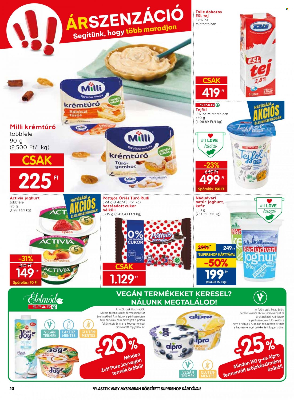 SPAR akciós újságok - 2024.01.18 - 2024.01.24. Oldal 10