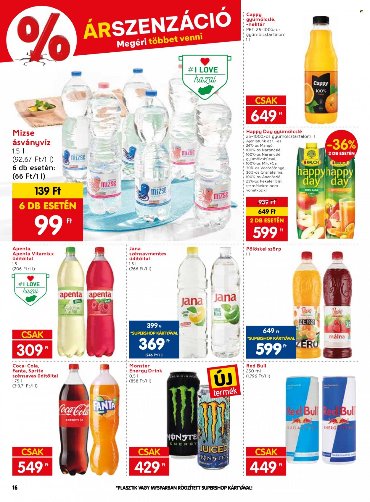 SPAR akciós újságok - 2024.01.18 - 2024.01.24. Oldal 16