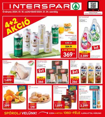 Újság INTERSPAR - 2024.01.18 - 2024.01.24.