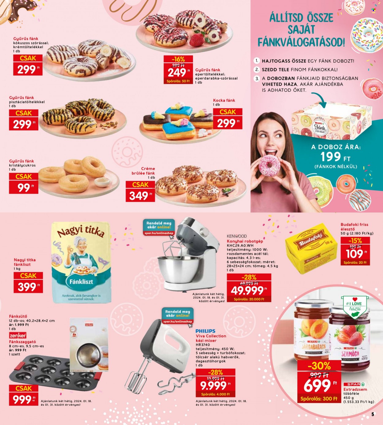 INTERSPAR akciós újságok - 2024.01.18 - 2024.01.24. Oldal 5