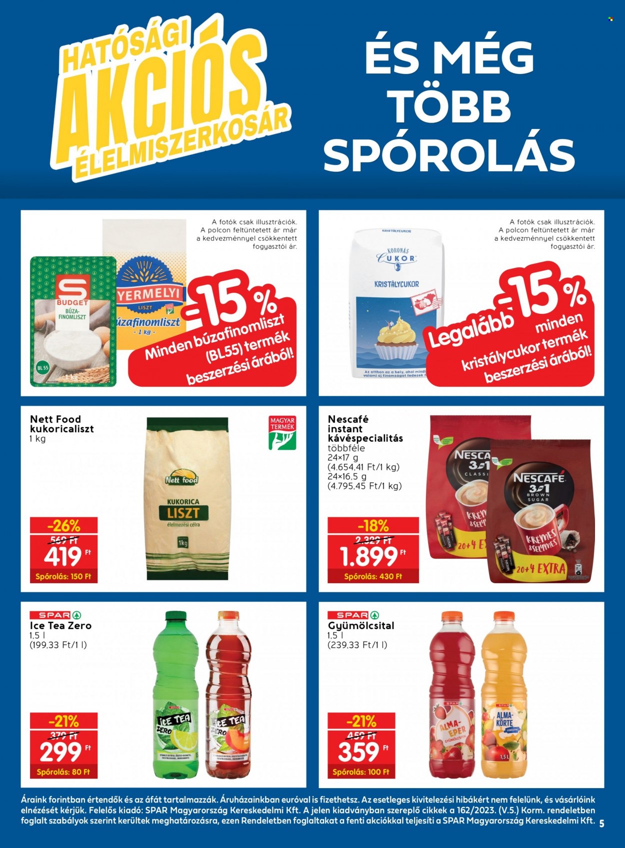 SPAR akciós újságok - 2024.01.18 - 2024.01.24. Oldal 5