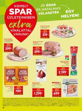 Újság SPAR - 2024.01.18 - 2024.01.24.