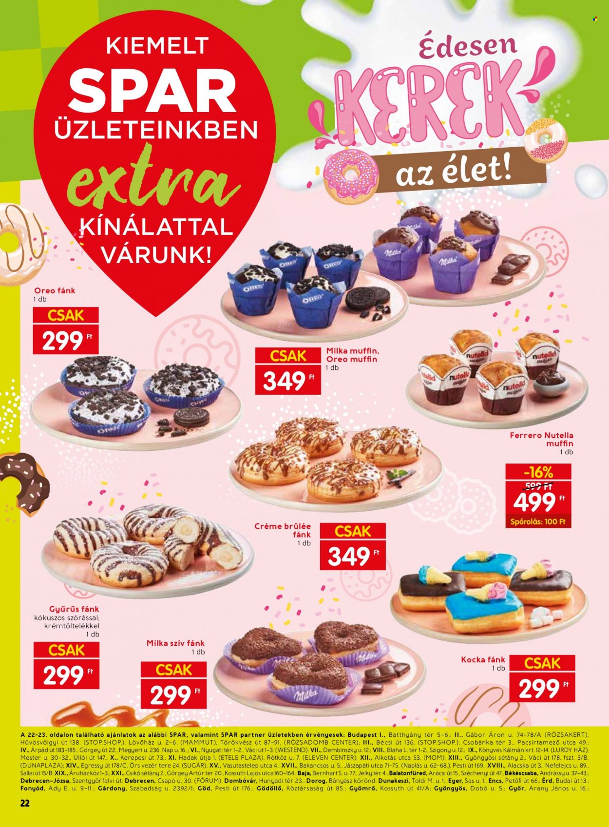 SPAR akciós újságok - 2024.01.18 - 2024.01.24. Oldal 3