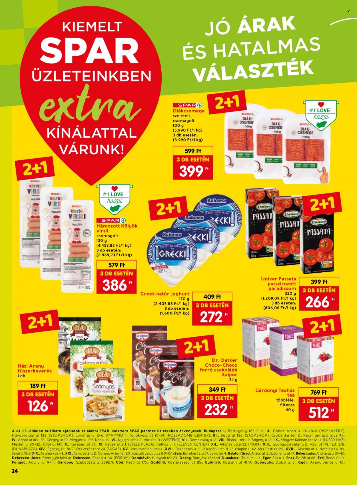 SPAR akciós újságok - 2024.01.18 - 2024.01.24. Oldal 5