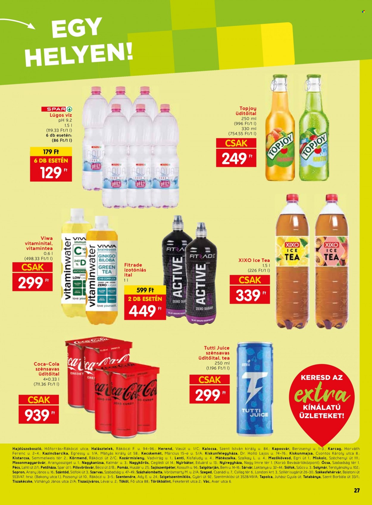 SPAR akciós újságok - 2024.01.18 - 2024.01.24. Oldal 8