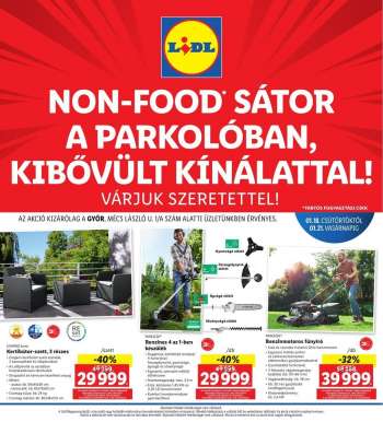 Újság Lidl - 2024.01.18 - 2024.01.21.