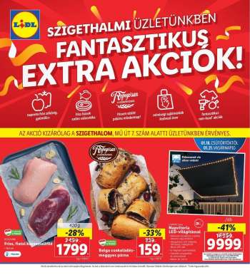 Újság Lidl - 2024.01.18 - 2024.01.21.