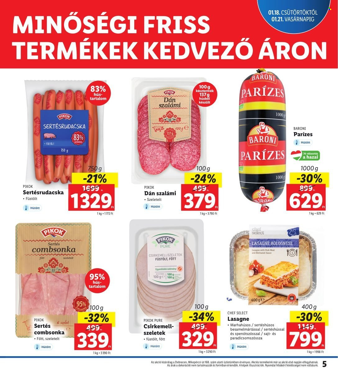 Lidl akciós újságok - 2024.01.18 - 2024.01.21. Oldal 5