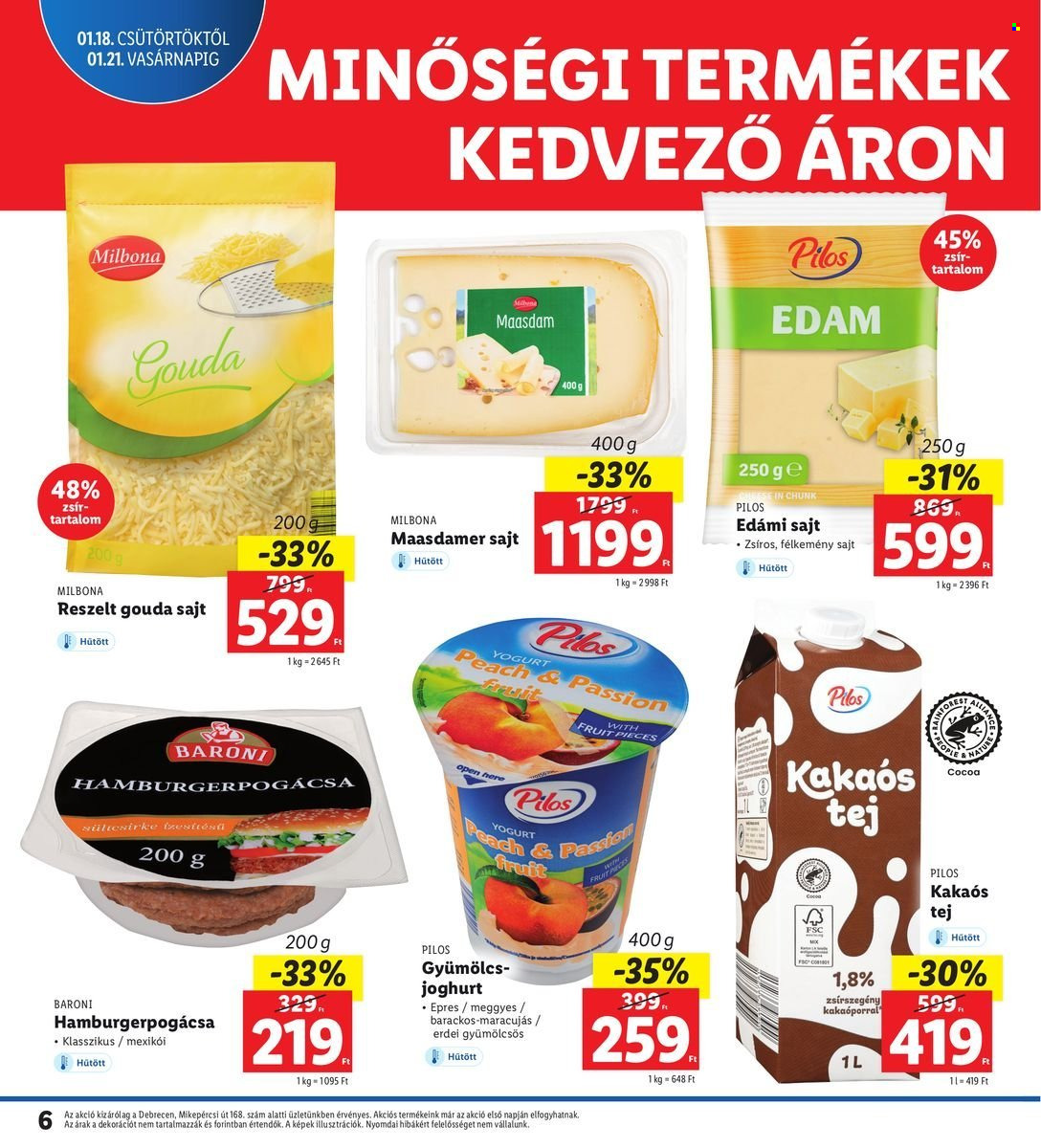 Lidl akciós újságok - 2024.01.18 - 2024.01.21. Oldal 6