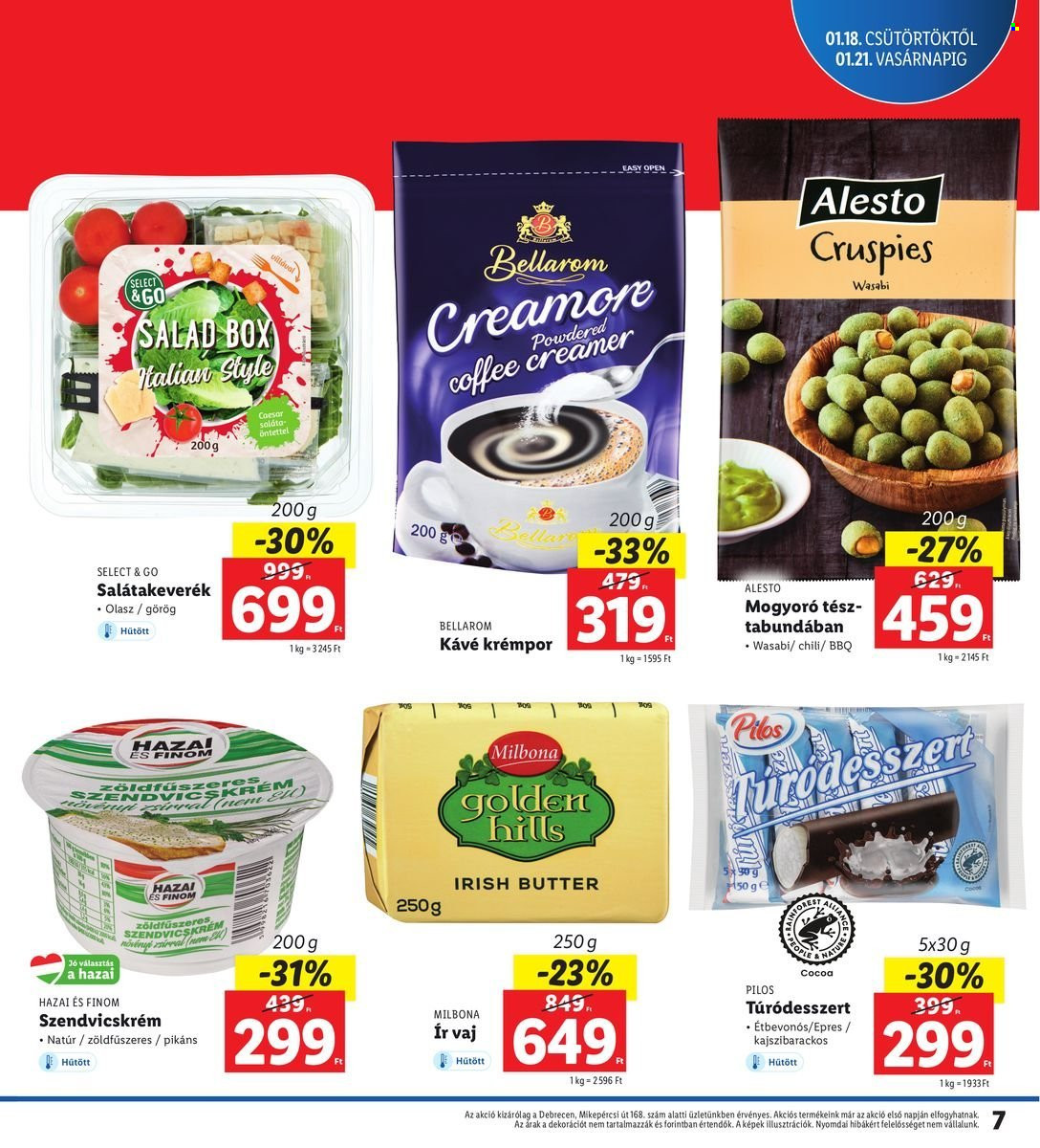 Lidl akciós újságok - 2024.01.18 - 2024.01.21. Oldal 7