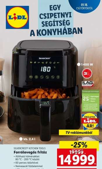 Újság Lidl.