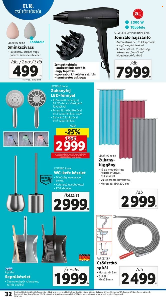 Lidl akciós újságok. Oldal 8