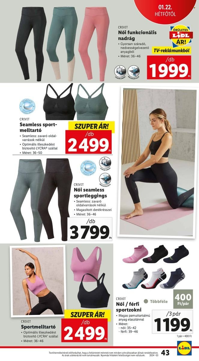 Lidl akciós újságok. Oldal 13