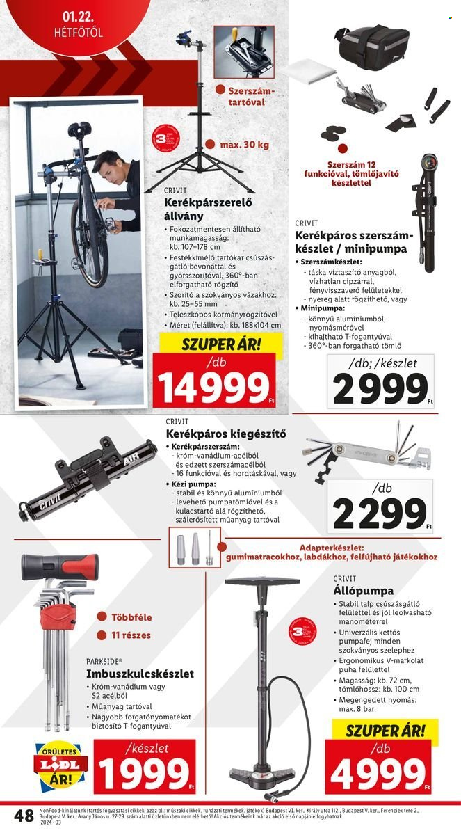 Lidl akciós újságok. Oldal 18