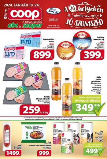 Újság Coop - 2024.01.18 - 2024.01.24.