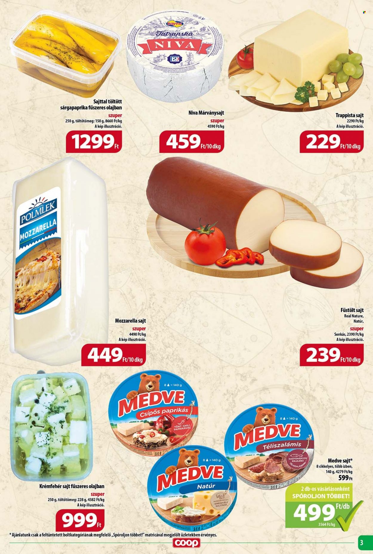 Coop akciós újságok - 2024.01.18 - 2024.01.24. Oldal 3