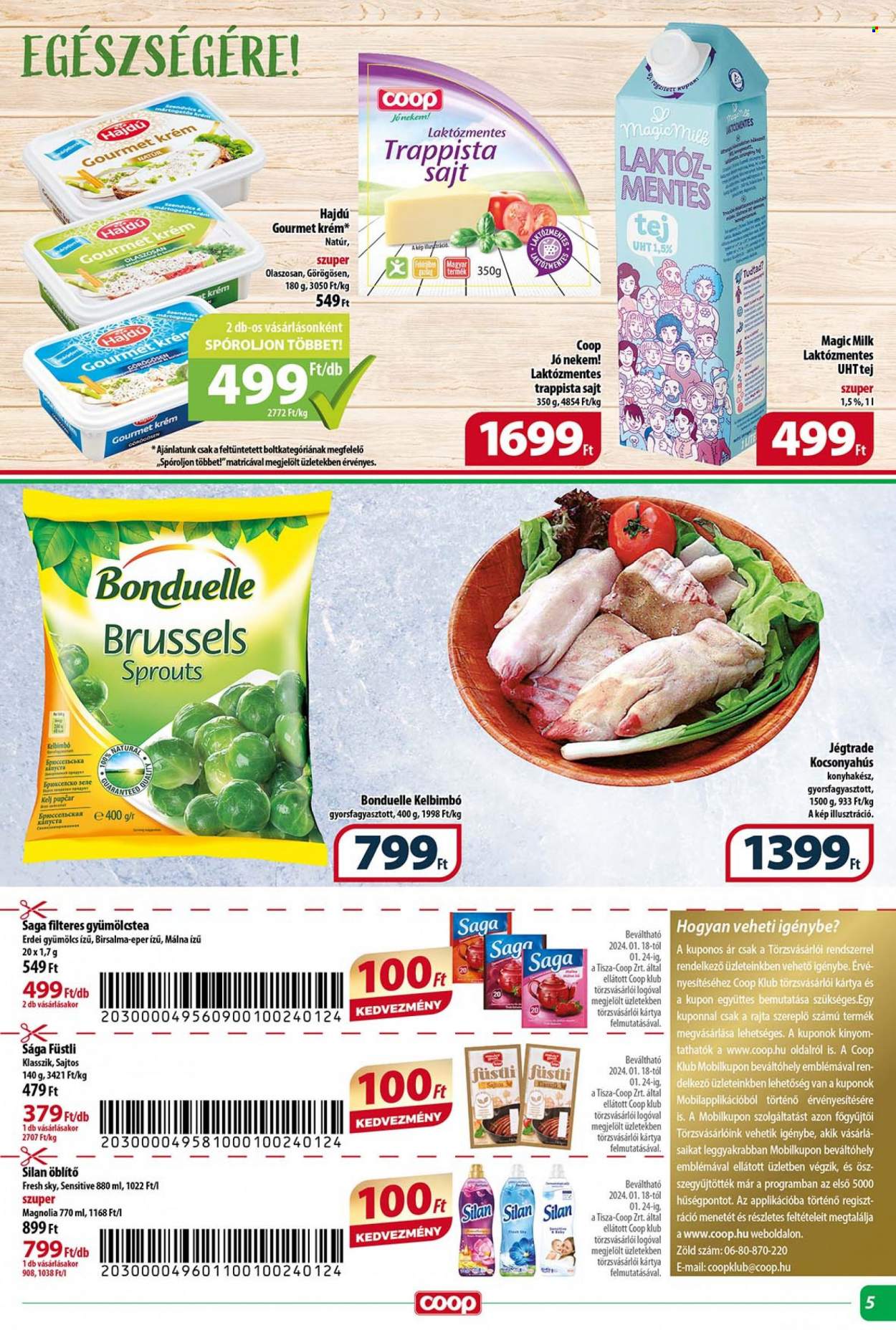 Coop akciós újságok - 2024.01.18 - 2024.01.24. Oldal 5