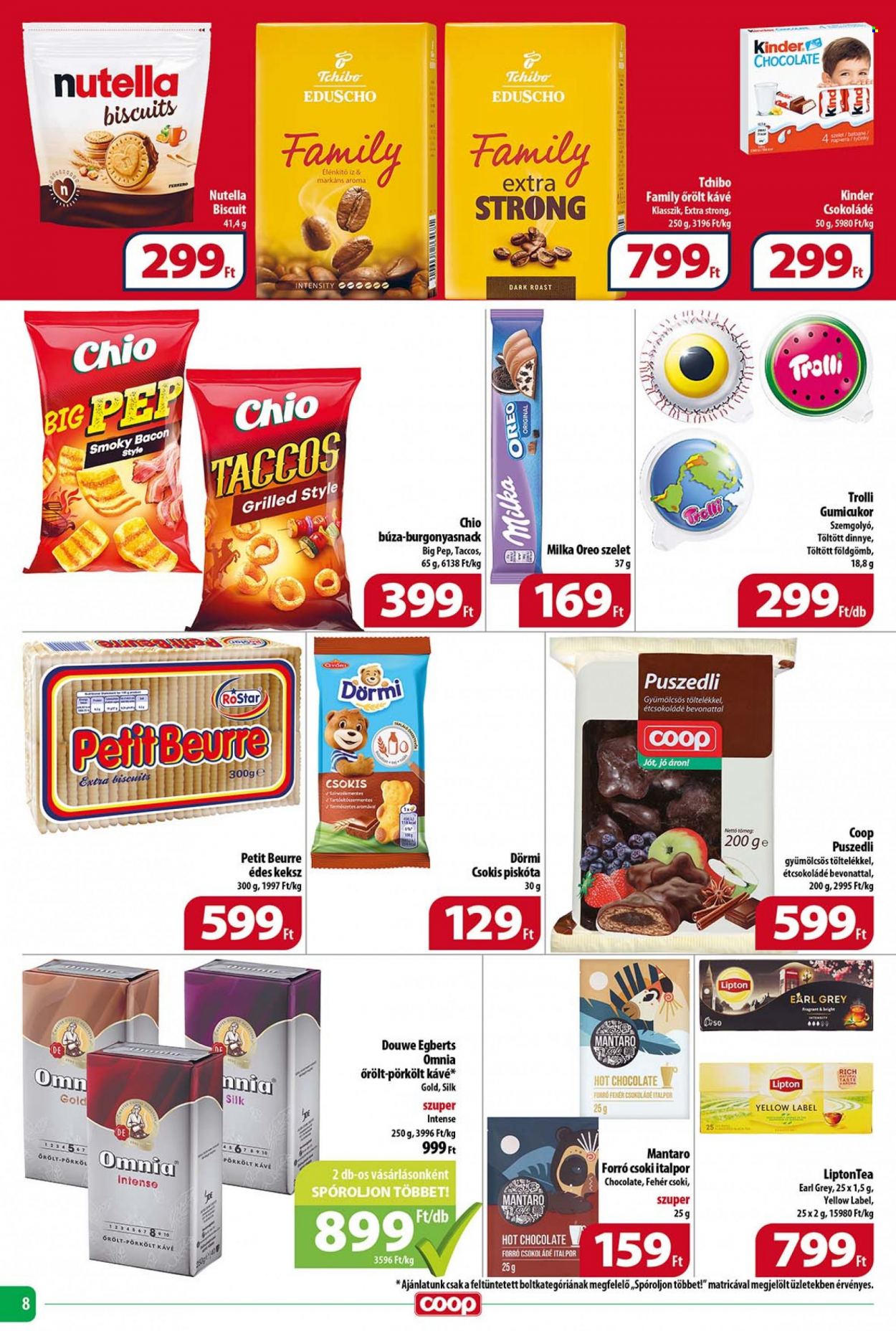Coop akciós újságok - 2024.01.18 - 2024.01.24. Oldal 8