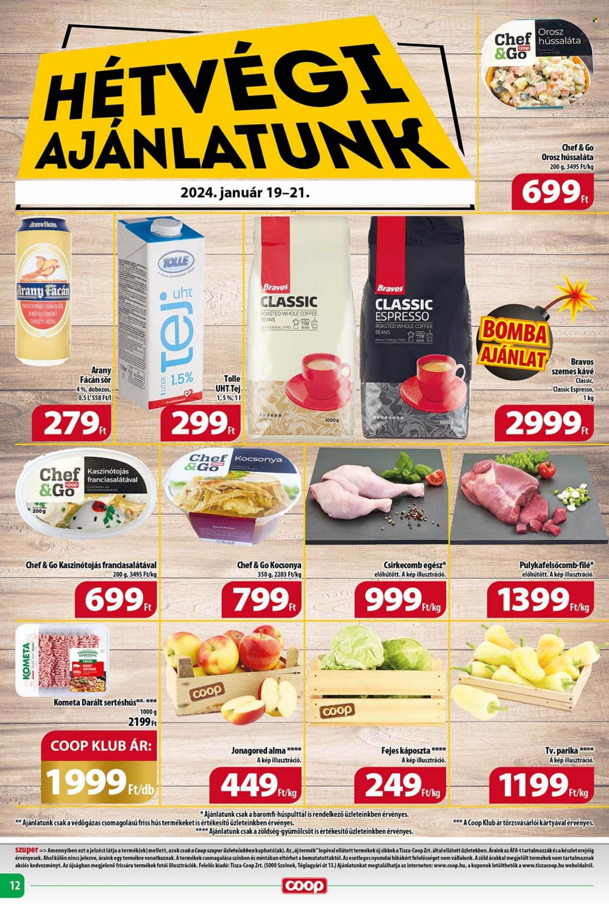 Coop akciós újságok - 2024.01.18 - 2024.01.24. Oldal 12