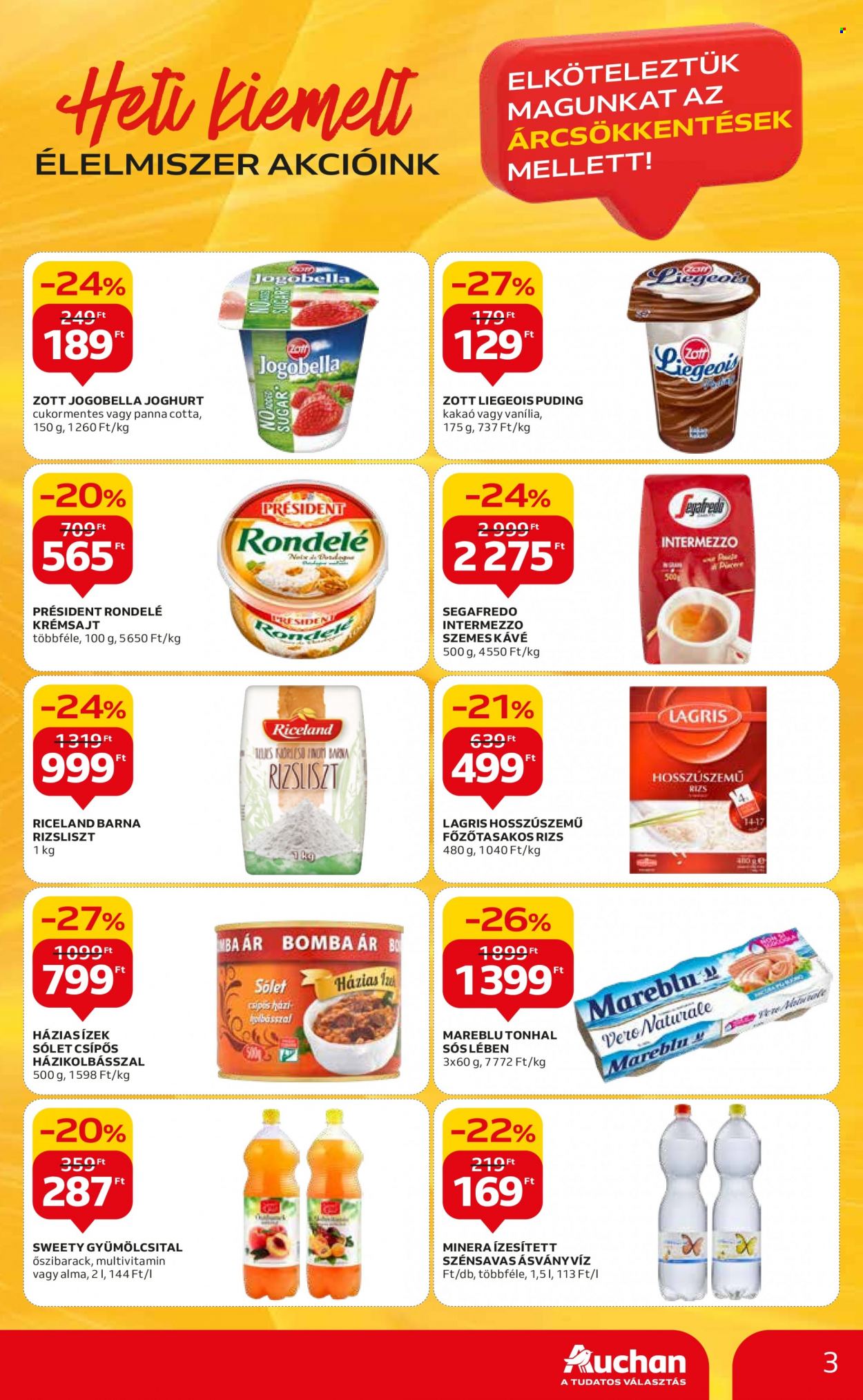 Auchan akciós újságok - 2024.01.18 - 2024.01.24. Oldal 3