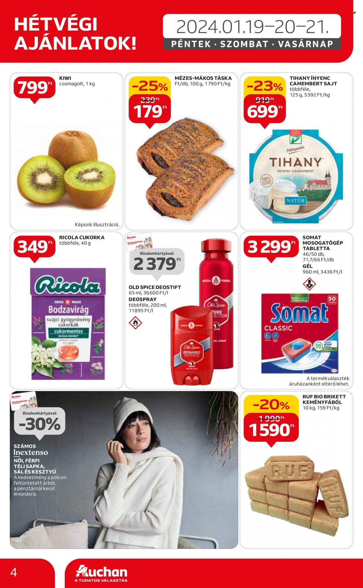 Auchan akciós újságok - 2024.01.18 - 2024.01.24. Oldal 4