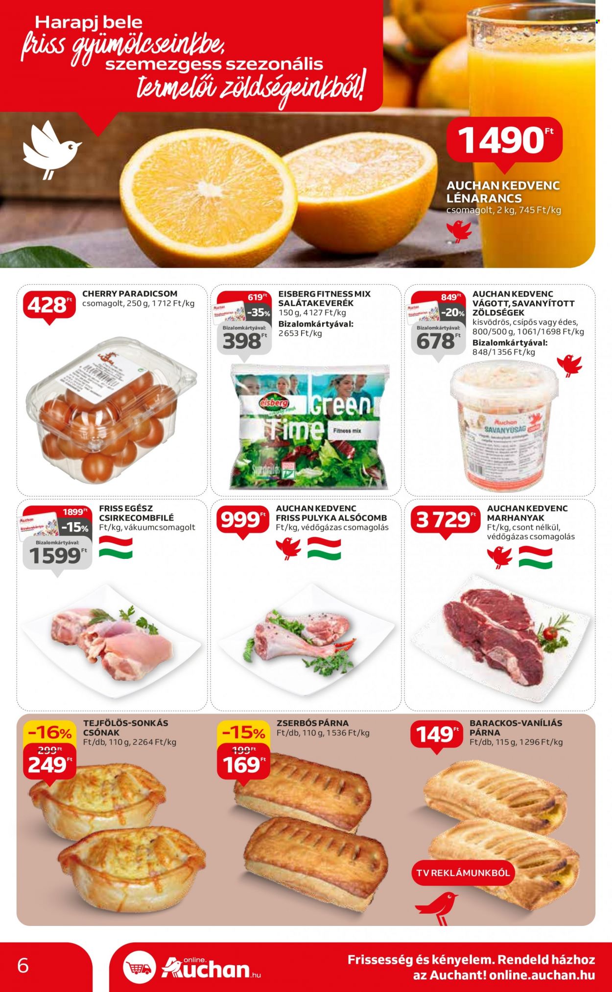 Auchan akciós újságok - 2024.01.18 - 2024.01.24. Oldal 6