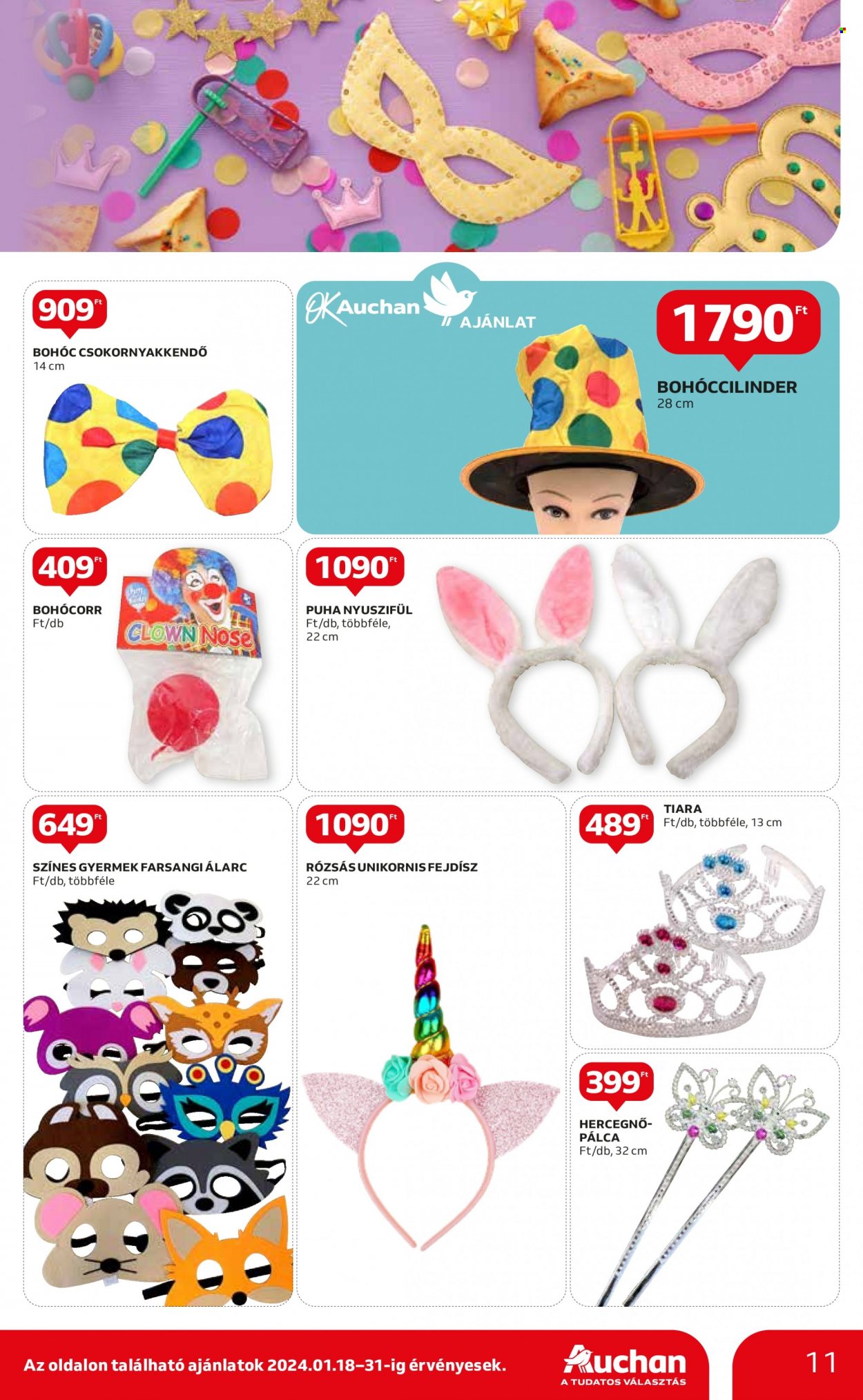 Auchan akciós újságok - 2024.01.18 - 2024.01.24. Oldal 11