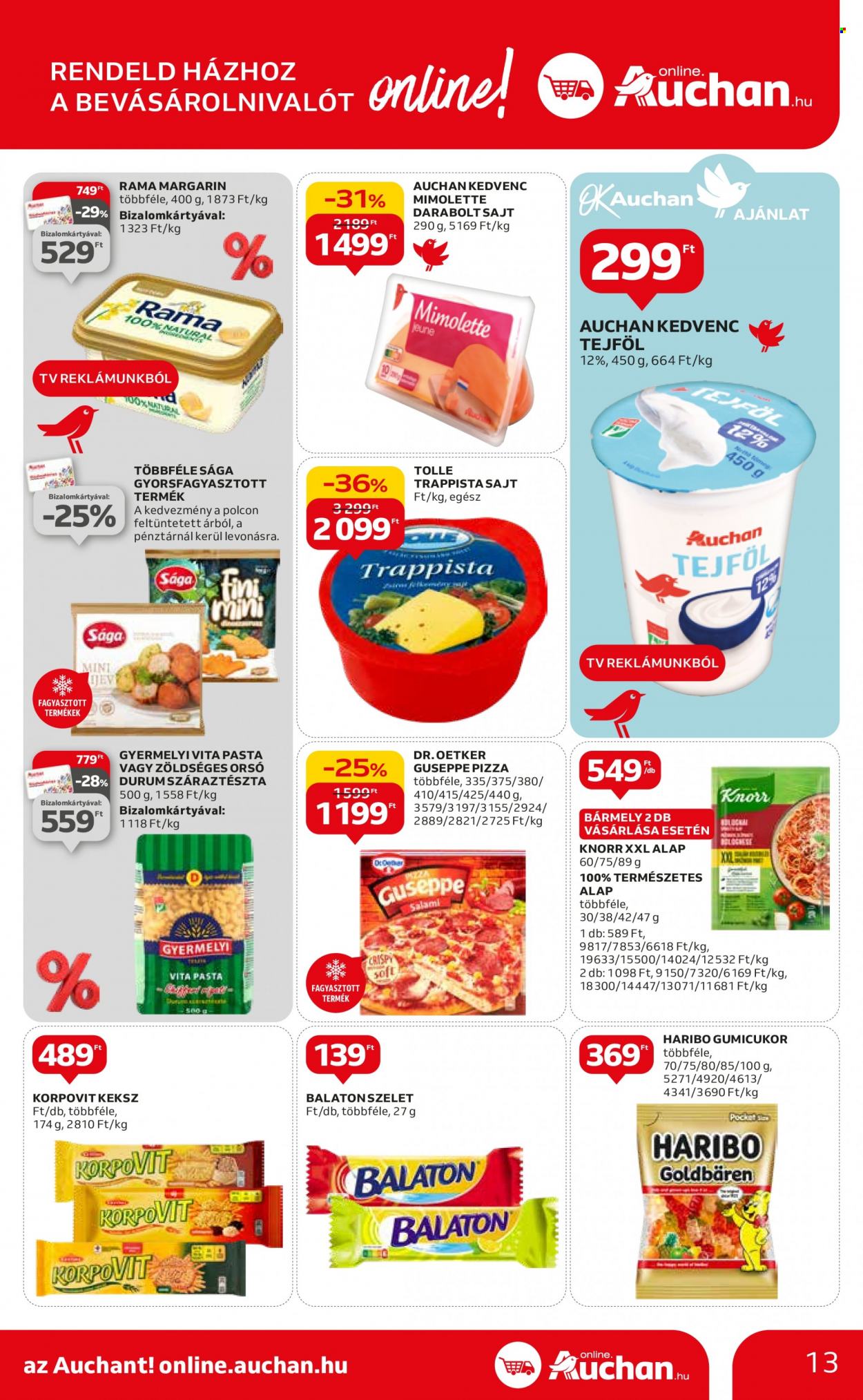 Auchan akciós újságok - 2024.01.18 - 2024.01.24. Oldal 13