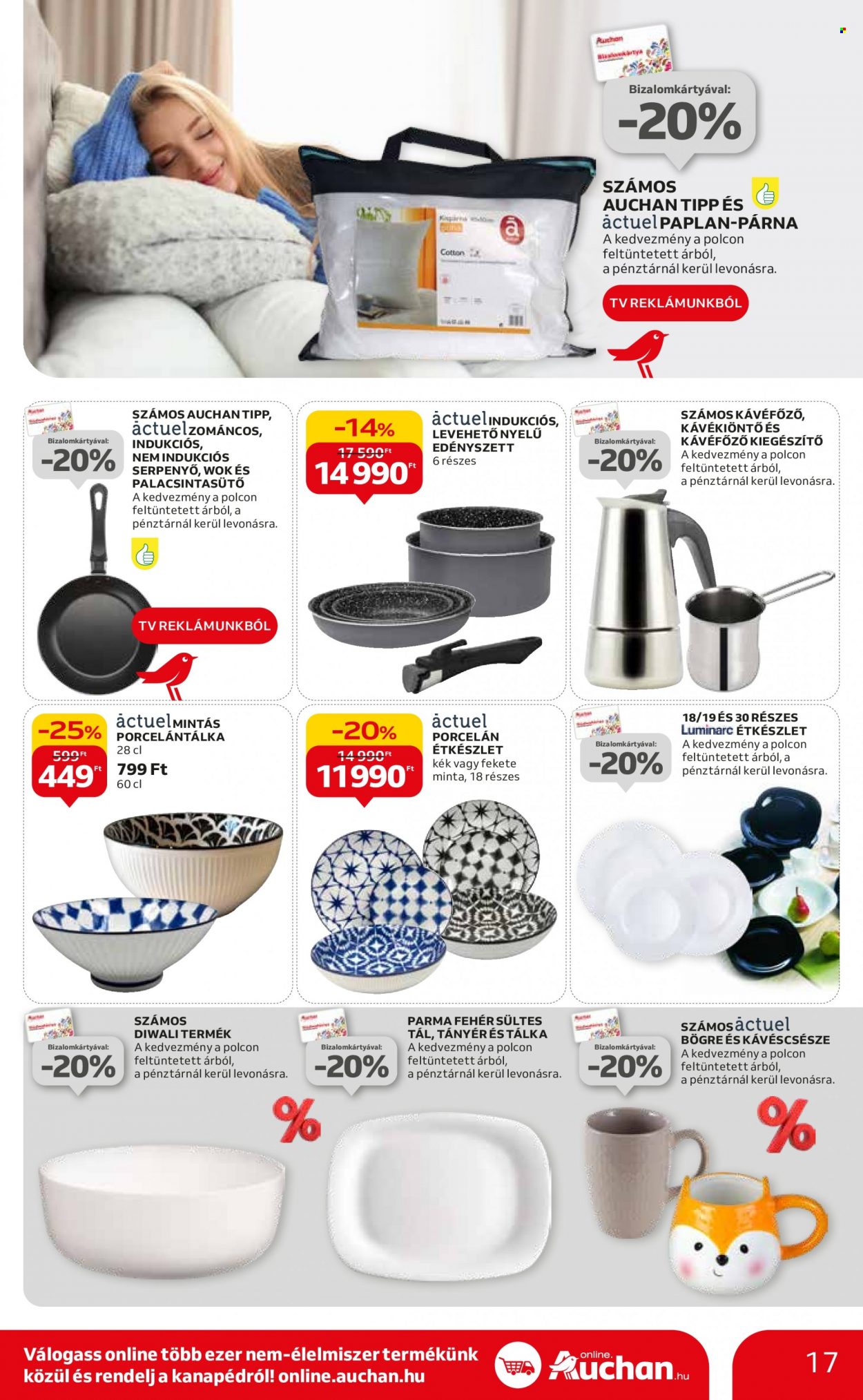 Auchan akciós újságok - 2024.01.18 - 2024.01.24. Oldal 17