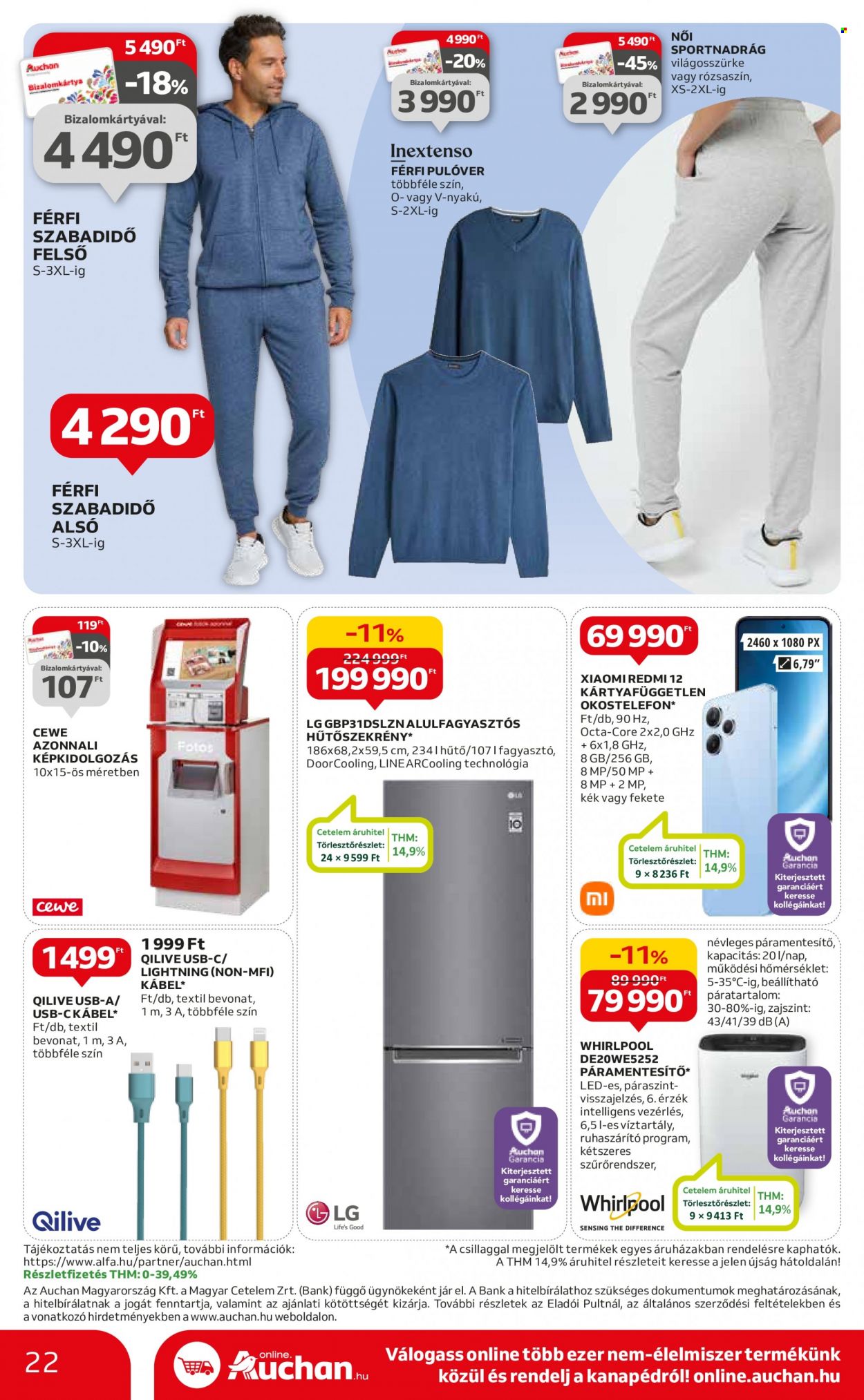 Auchan akciós újságok - 2024.01.18 - 2024.01.24. Oldal 22