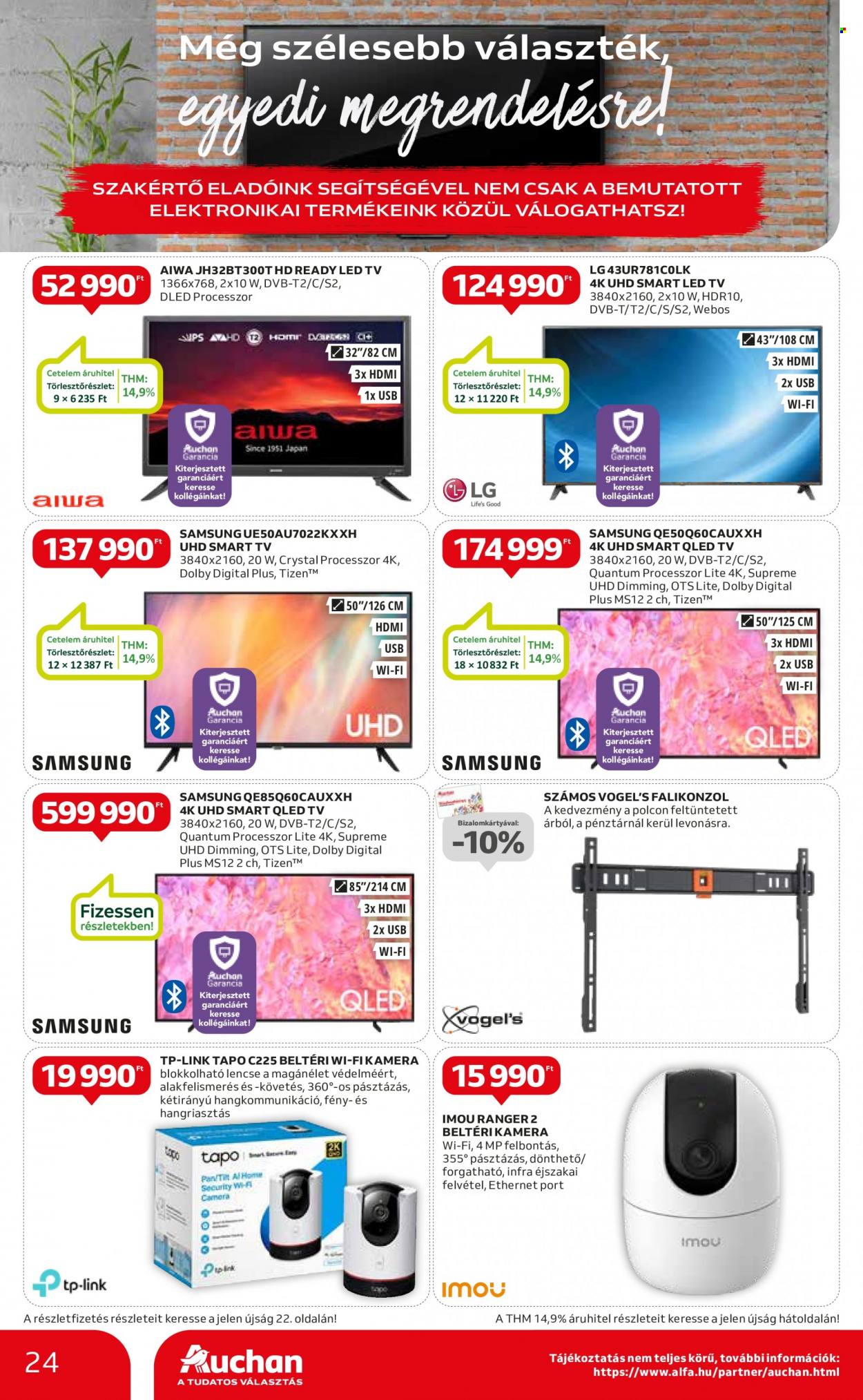 Auchan akciós újságok - 2024.01.18 - 2024.01.24. Oldal 24