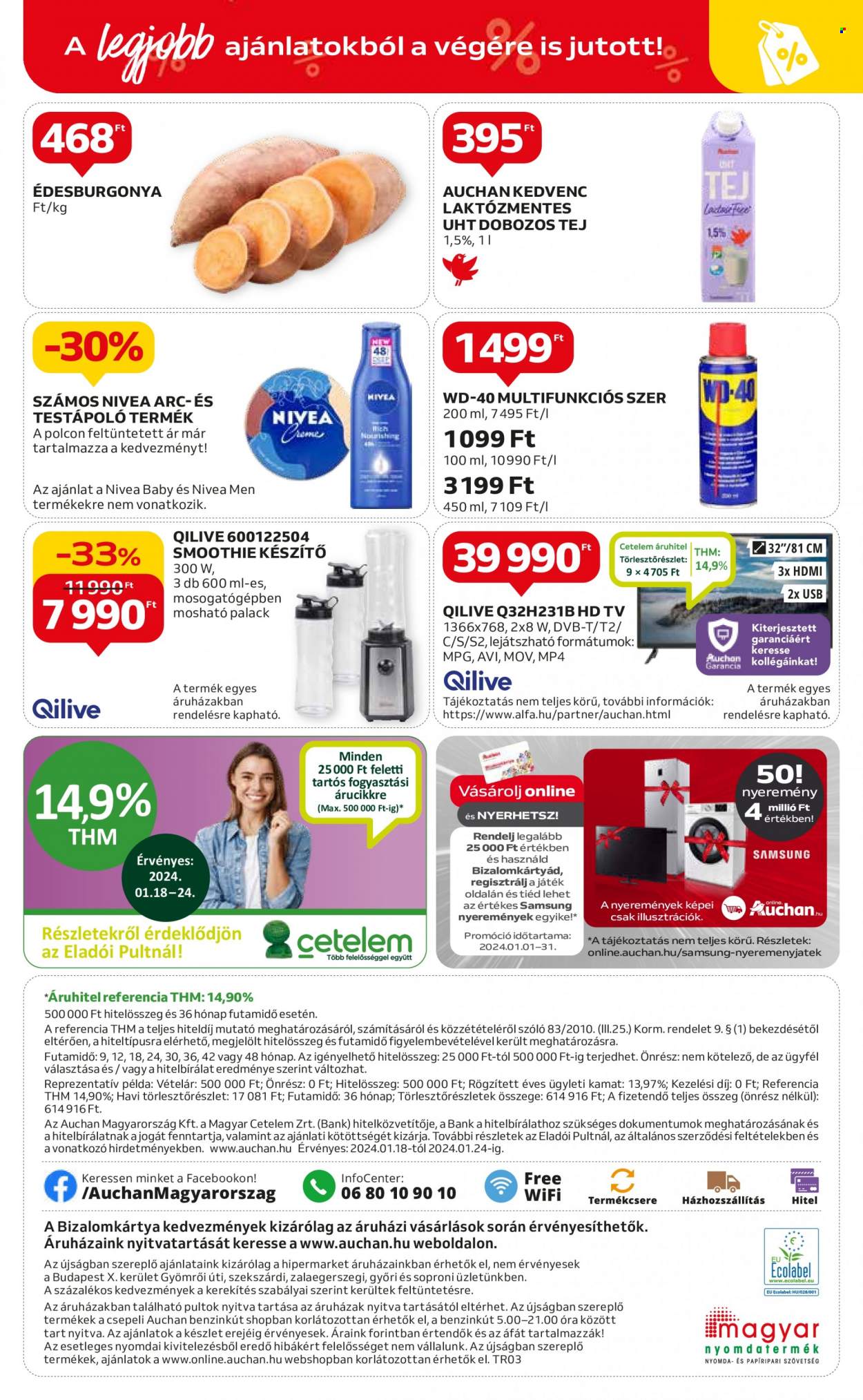Auchan akciós újságok - 2024.01.18 - 2024.01.24. Oldal 26