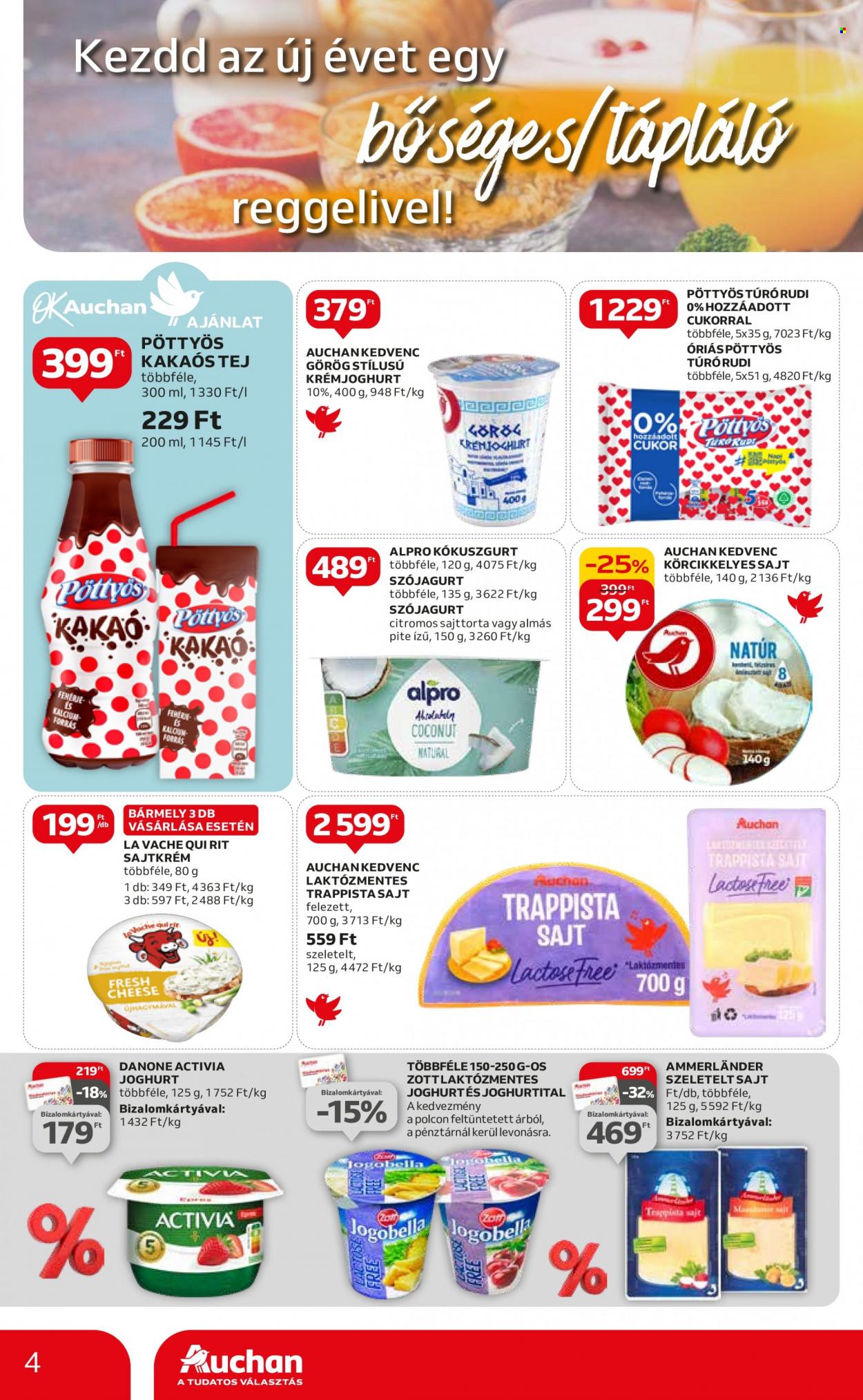 Auchan akciós újságok - 2024.01.18 - 2024.01.31. Oldal 4