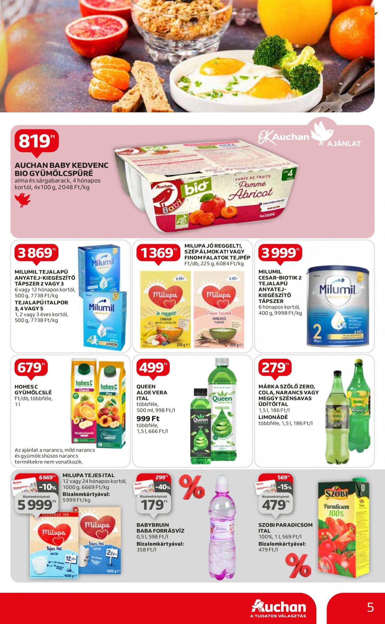 Auchan akciós újságok - 2024.01.18 - 2024.01.31. Oldal 5