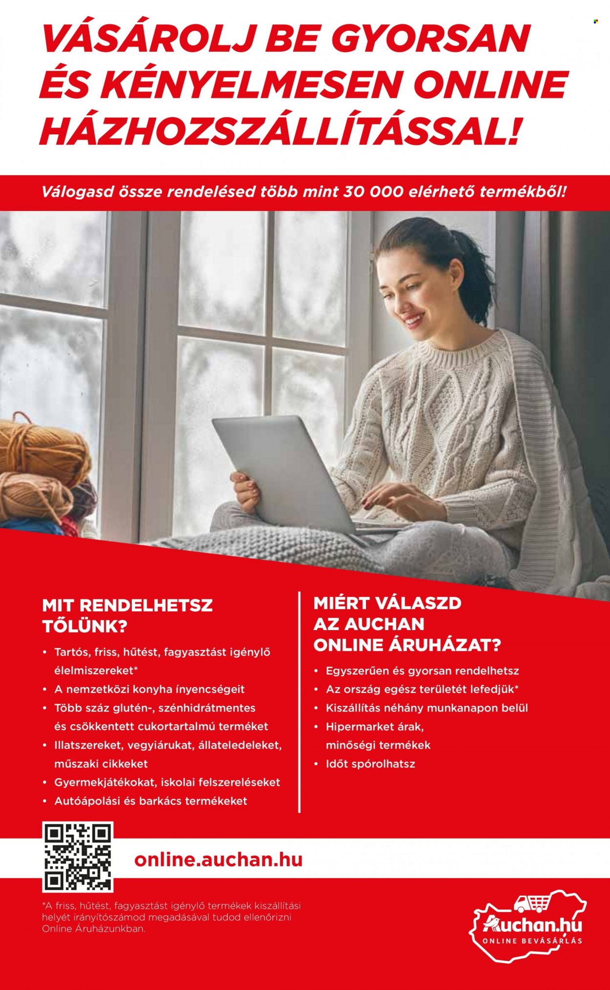 Auchan akciós újságok - 2024.01.18 - 2024.01.31. Oldal 11