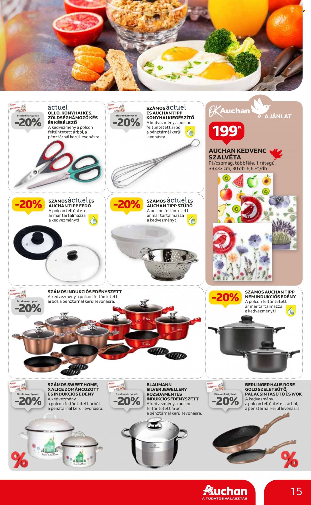 Auchan akciós újságok - 2024.01.18 - 2024.01.31. Oldal 15