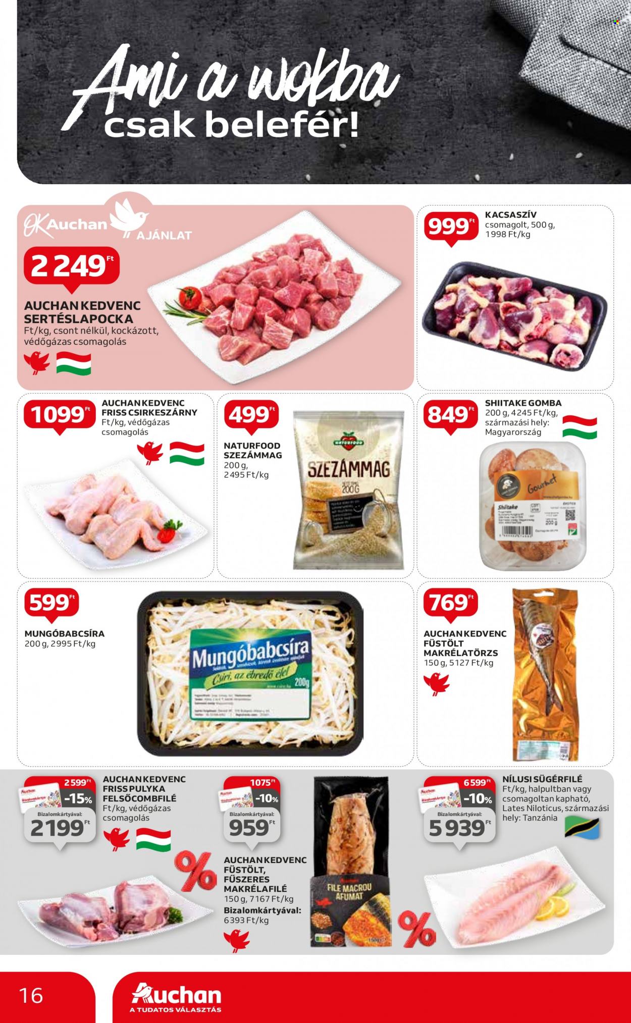 Auchan akciós újságok - 2024.01.18 - 2024.01.31. Oldal 16
