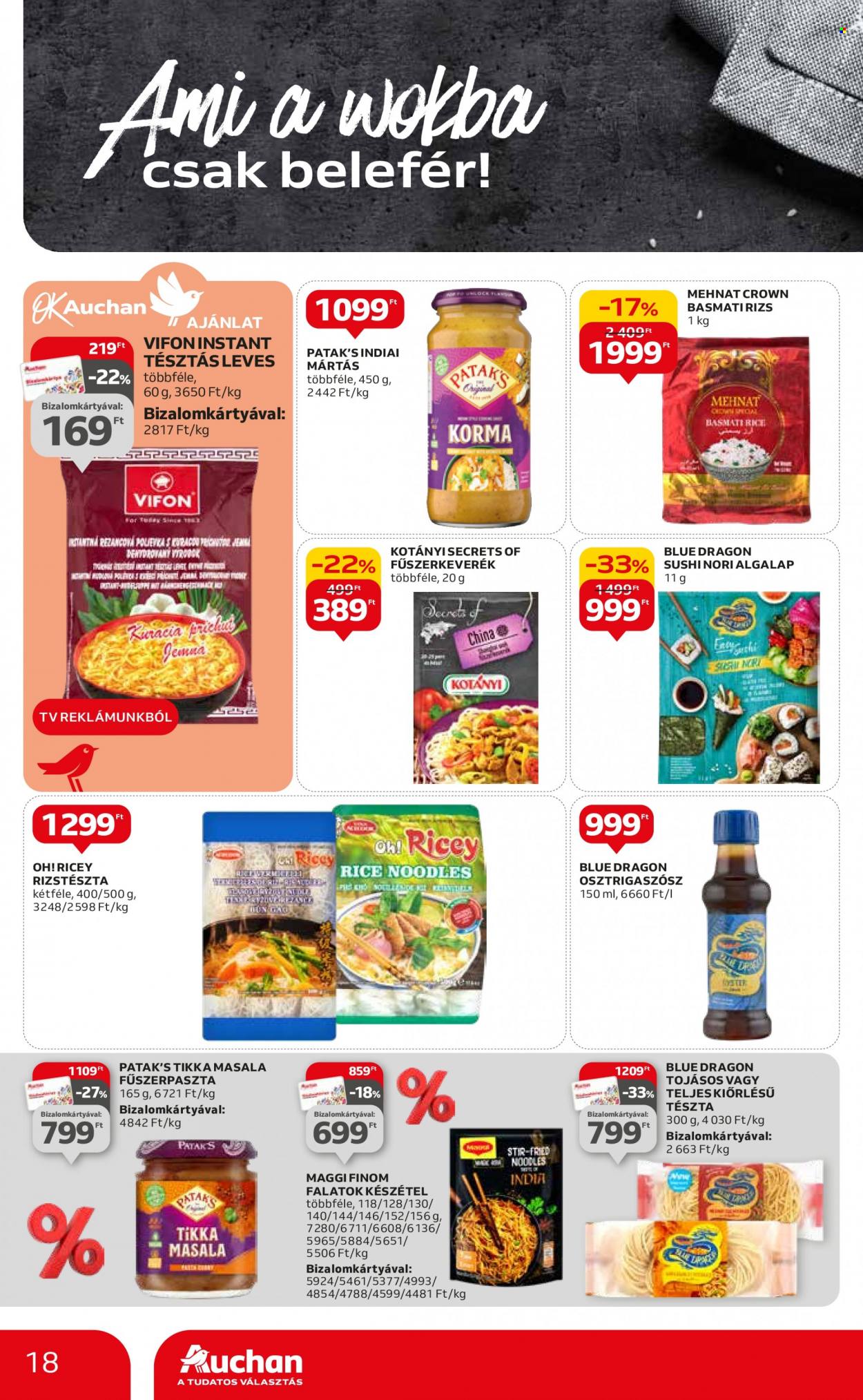 Auchan akciós újságok - 2024.01.18 - 2024.01.31. Oldal 18