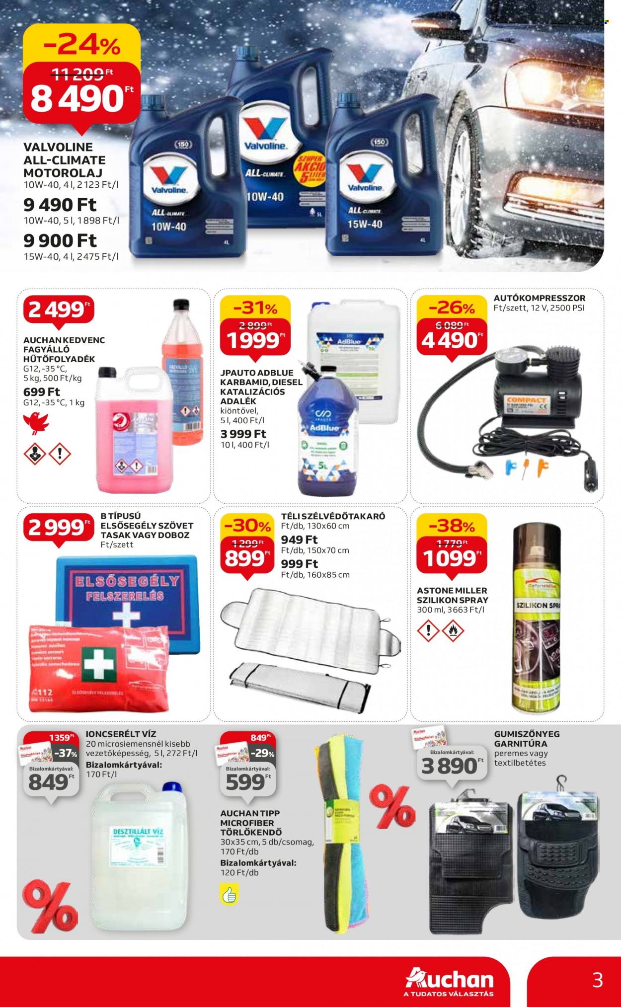 Auchan akciós újságok - 2024.01.18 - 2024.02.07. Oldal 3